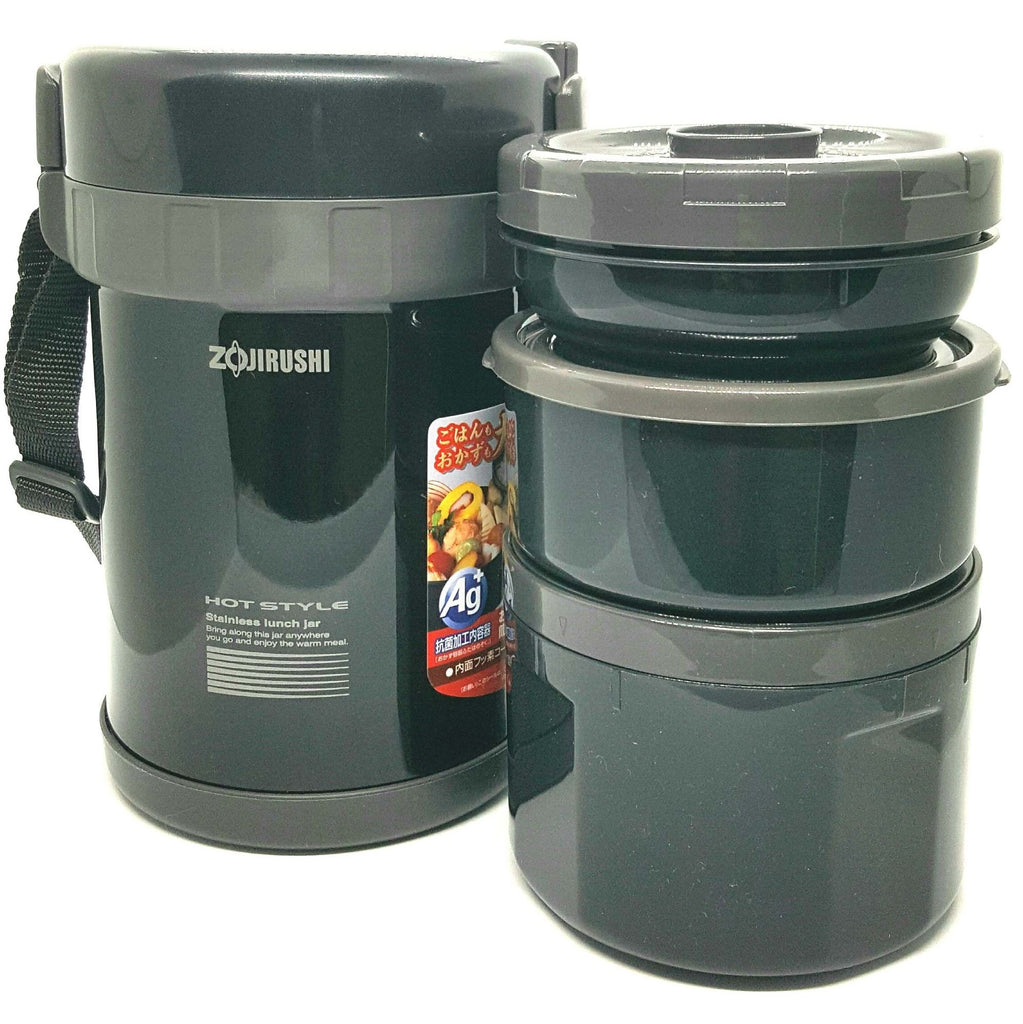 Zojirushi Bento Sl-GF18-BA Black - Main Image