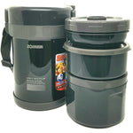 Zojirushi Bento Sl-GF18-BA Black