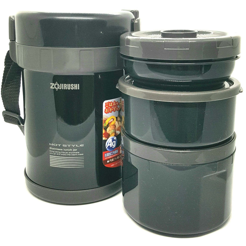 Zojirushi Bento Sl-GF18-BA Black