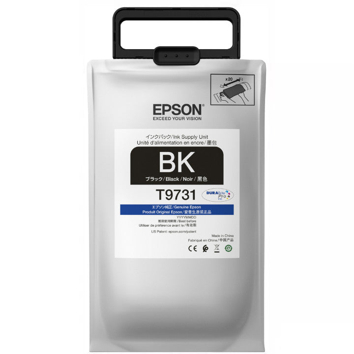 Epson T973 Standard Ink Pack for Epson WorkForce Pro WF-C869R