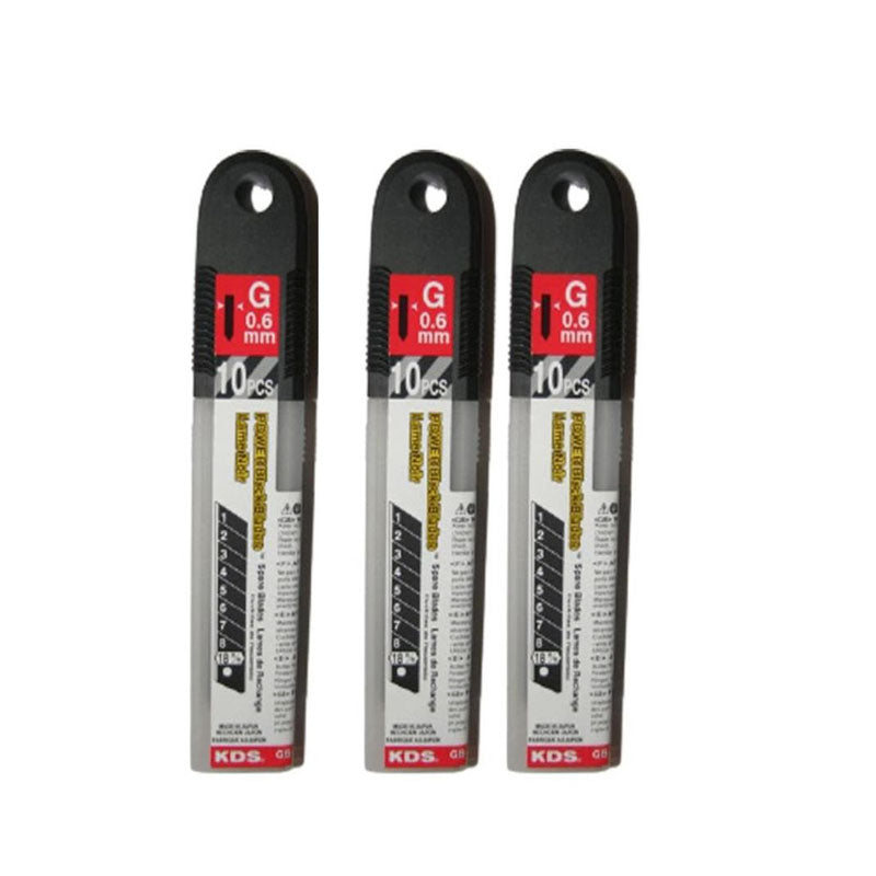 Power Black Blades for G-cutter 10's 0.60mm (cutterblade)