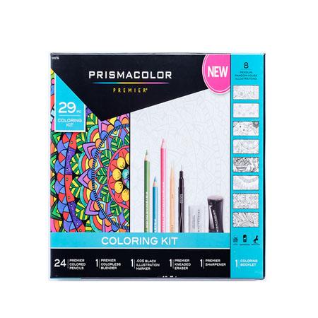 Prisma Adult Coloring Kit