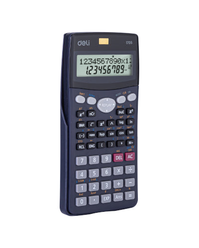 Deli E1705 Scientific Calculator Dark Blue
