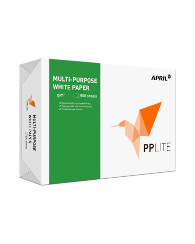 PP Lite Multi-Purpose White Paper 70gsm A4 (210mm x 297mm)