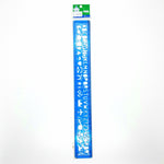 12" Transparent Plastic Ruler W1000 30cm GRID RULER