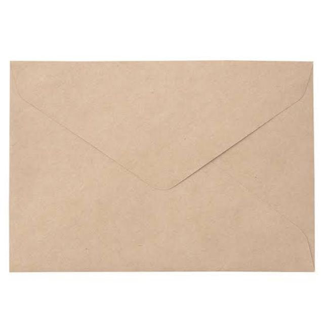 200Lbs Brown Envelope Long
