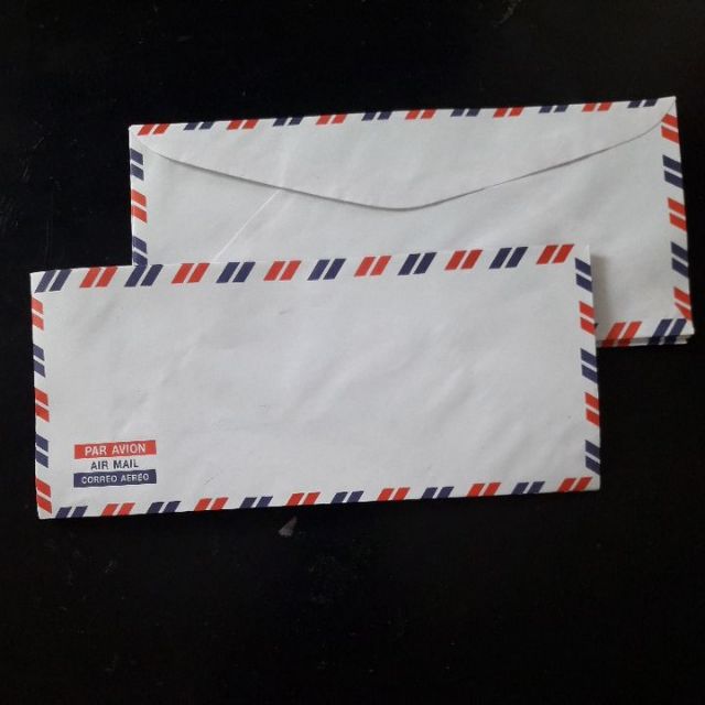 Signature Air Mail Envelope Short 10's