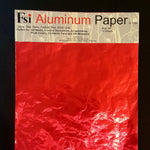 FSI Aluminum Paper A4 size  Color 10's 50gsm