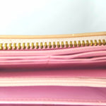 Hello Kitty Long wallet Pink Heart Prints