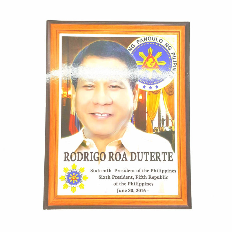 Poster President Rodrigo Duterte