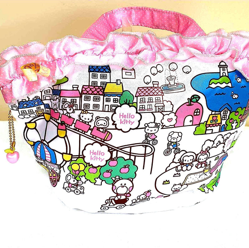 Hello Kitty Bag Light Pink Handle