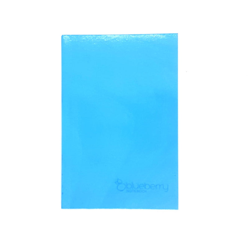 Blueberry Padded Notebook 80 Leaves BP 4-80(10.2cmx15.2cm) – [OFFICEMONO]