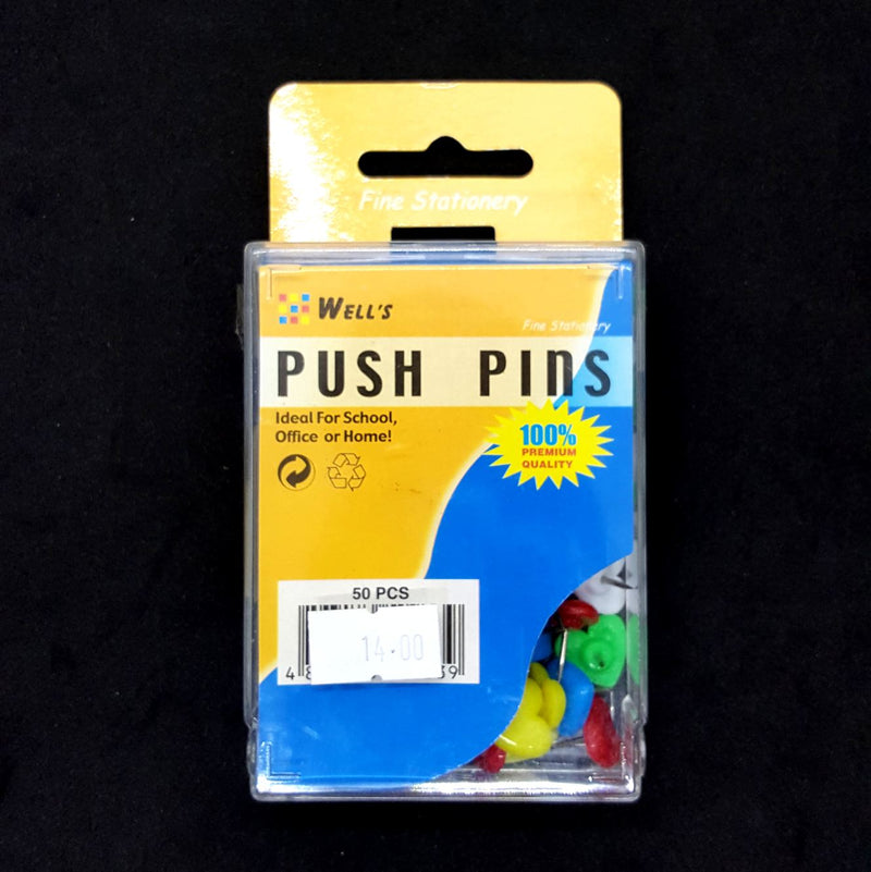 Well's Push Pin Heart 50's Solid