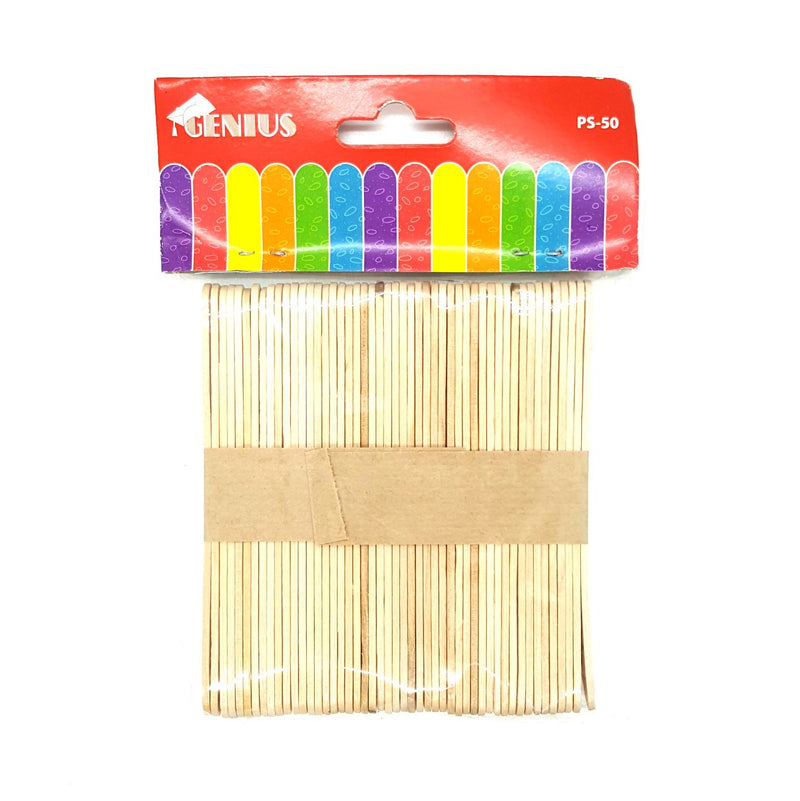 Popsicle Stick 50's Plain