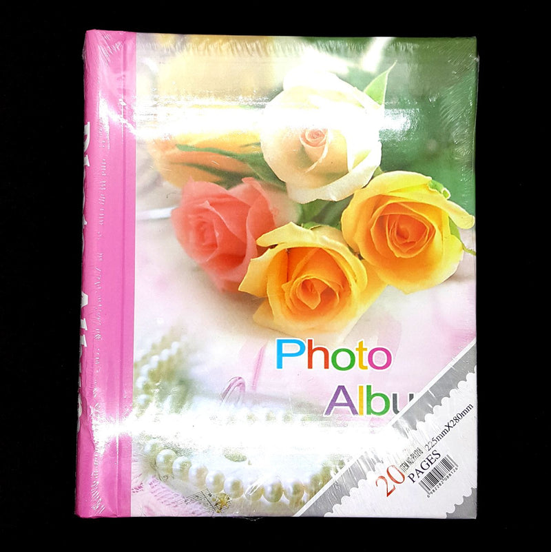 Self-Adhesive Photo Album 20Lvs PA1218