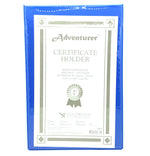 Adventurer Certificate Holder Long Size