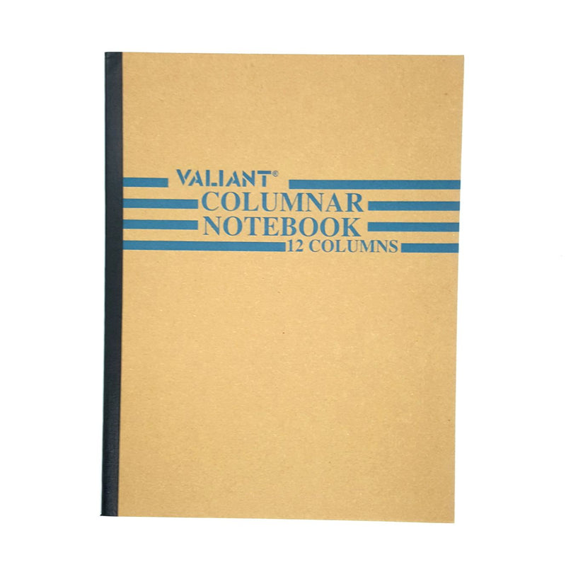 Valiant Columnar Notebook 12 columns