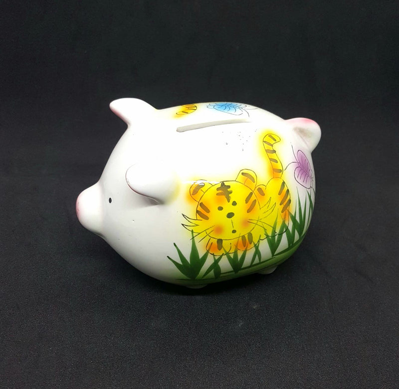 Porcelain Piggy Bank (GF215386A)