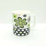 Porcelain  "Flower" Mug