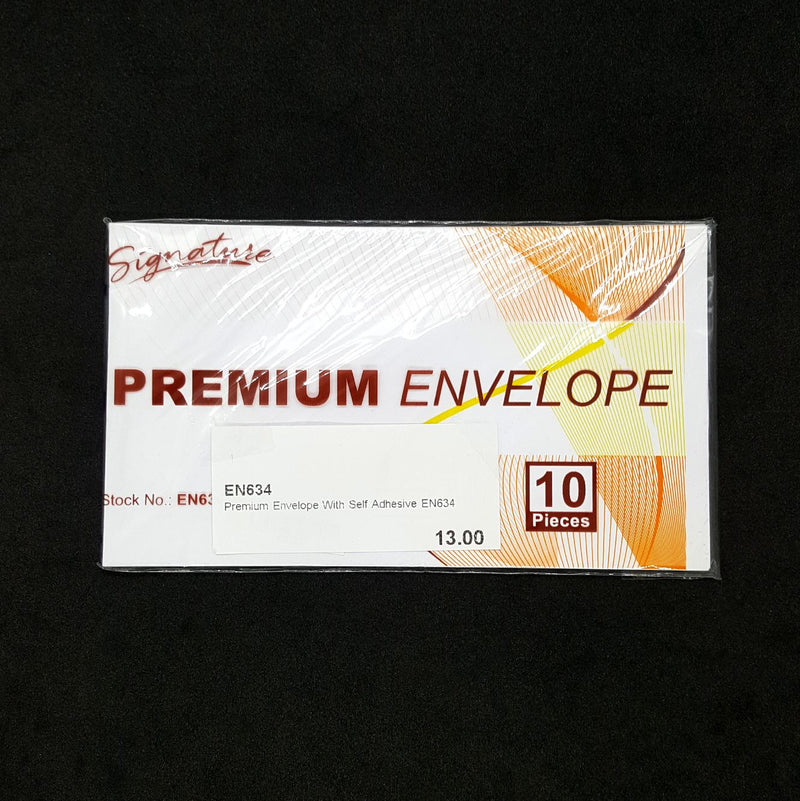 Signature Premium Envelope with Self Adhesive EN634