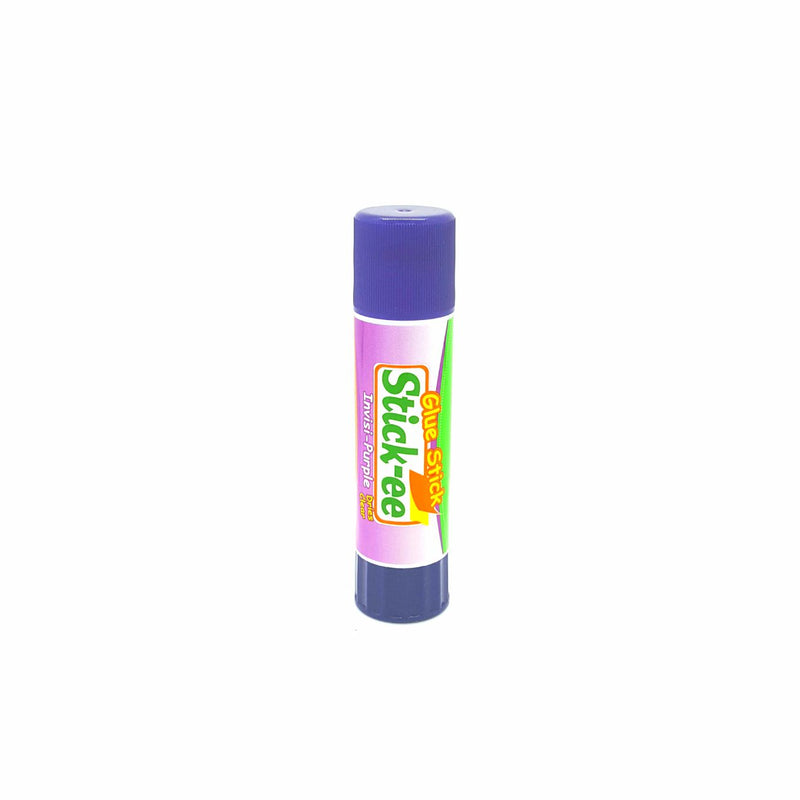 Stick-ee 21g Invisi-Purple Glue Stick (per piece)