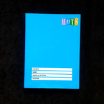 Hots Writing Notebook 80 leaves 148mmx200mm
