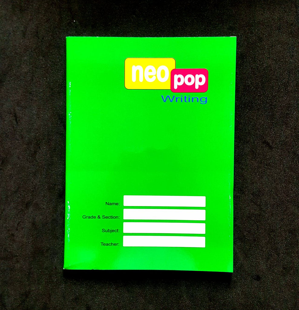 Veco Notebook Writing 80Lvs Neo Pop – [OFFICEMONO]