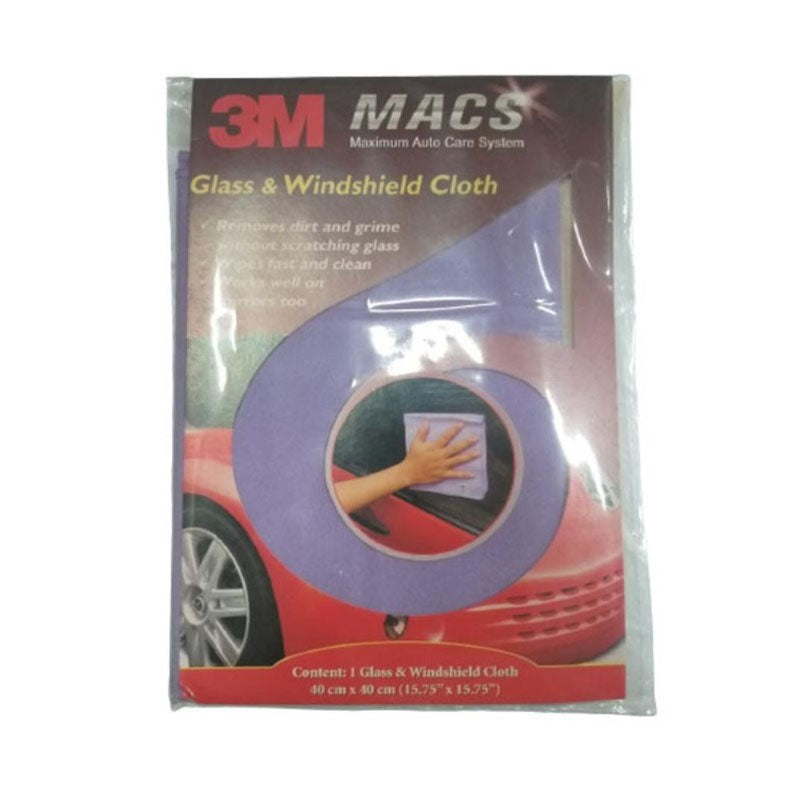 3M MACS Glass & Windshield Cloth