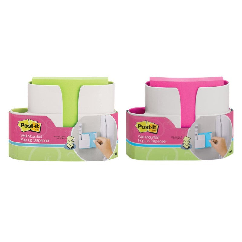 3M Post it Mountable Pop-up Note Dispenser – [OFFICEMONO]