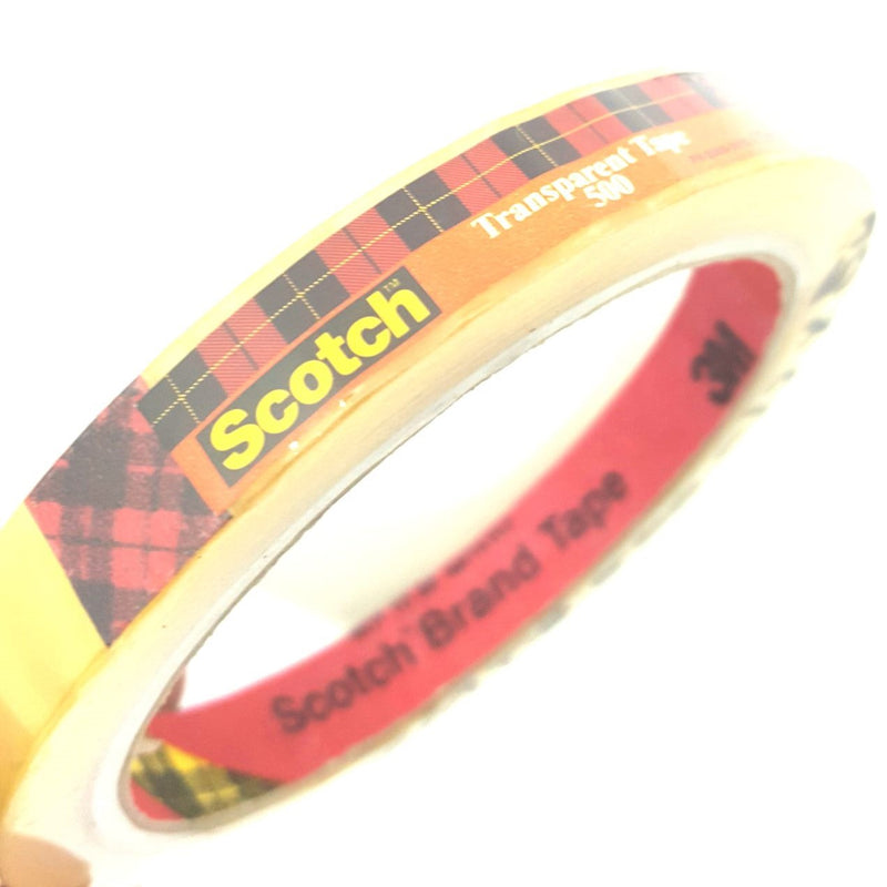 3M #500 Scotch Transparent Tape 12mmx50m
