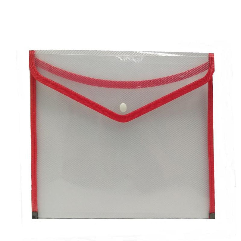 100 Transparent Envelopes, C4 = 324 X 229 Mm, Peel And Seal, 100 G/m²