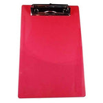 Acrylic Clipboard Long Assorted Colors