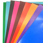 Art Paper Assorted Color Short Pack of 20's