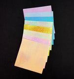 Art Wood Colored Paper 4.75 x 4.75" (12x12cm)