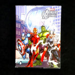 Avengers Assemble Writing Notebooks 80Lvs with Margin & Plastic