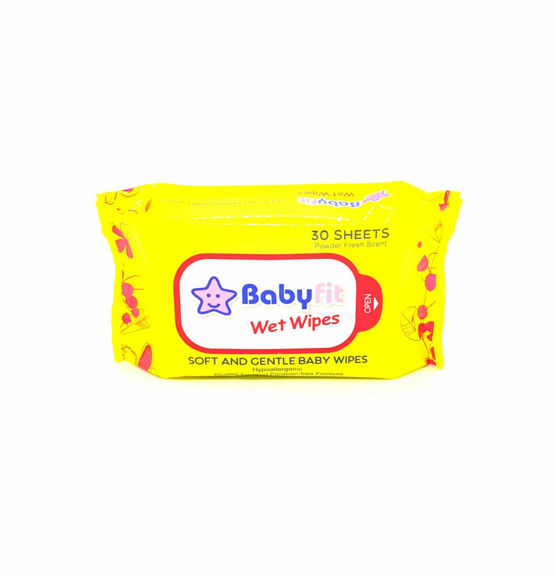 Baby Fit Wet Wipes 30Sheets