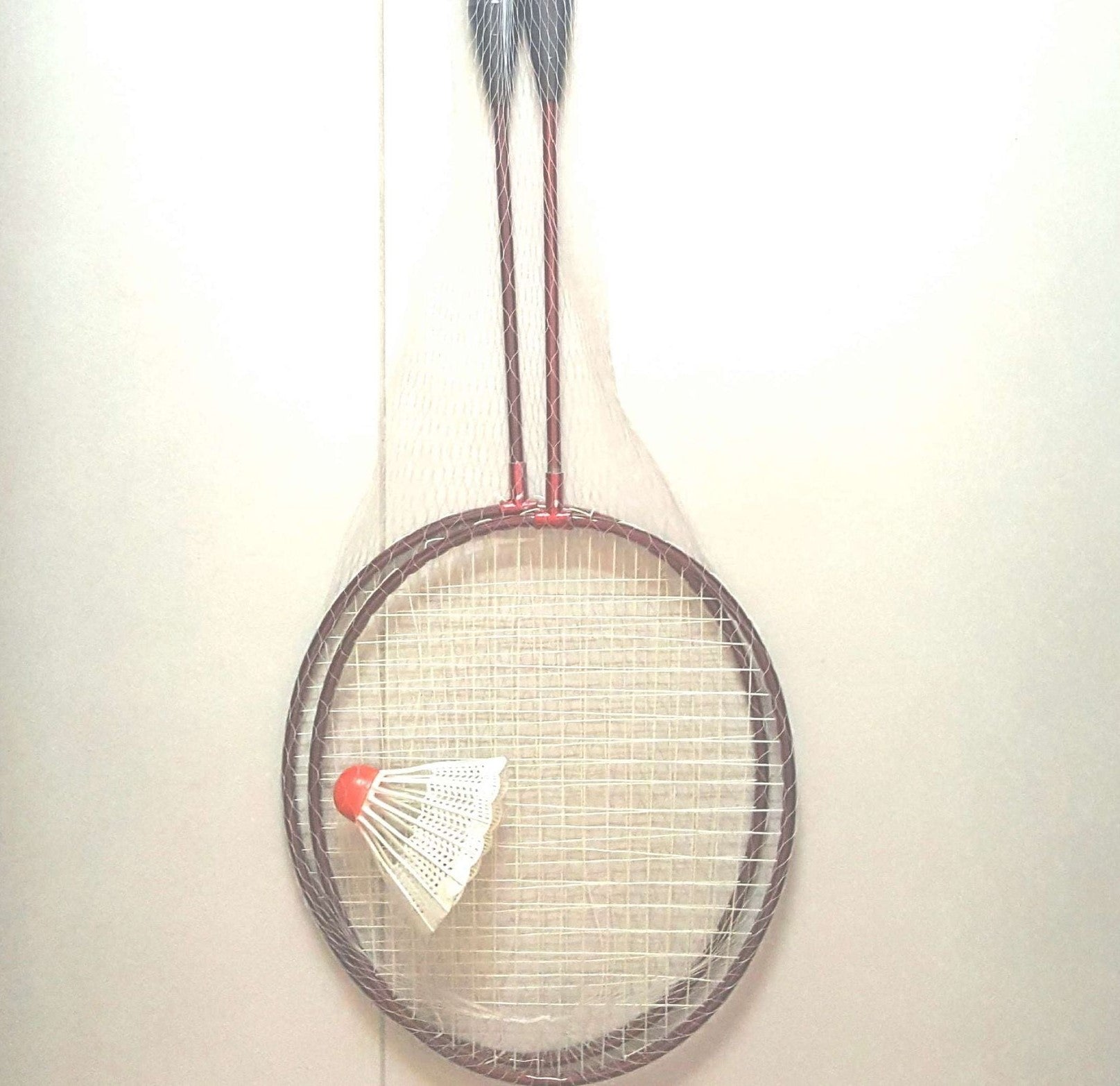 Badminton Racket with Shuttle Cock – [OFFICEMONO]