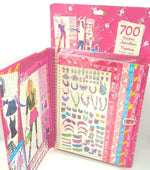 Barbie Fashion Sticker Stylist