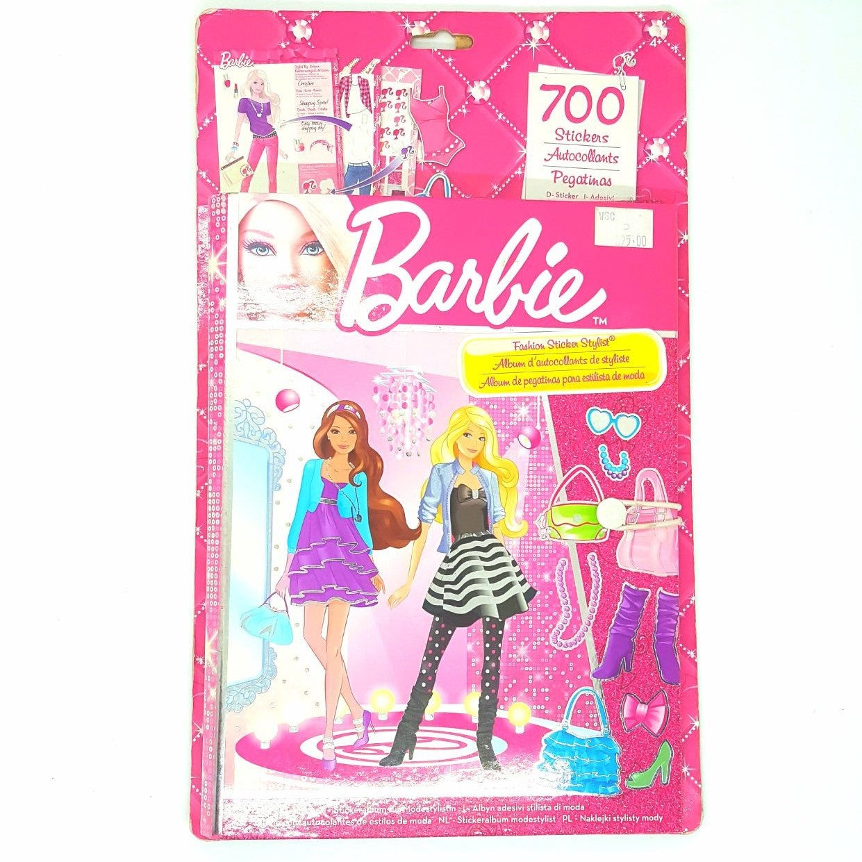 Barbie Fashion Sticker Stylist – [OFFICEMONO]