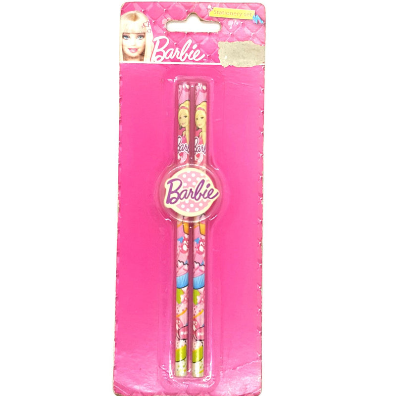 Barbie Pencil Set