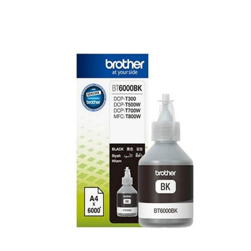 Brother BT6000BK Black Ink Bottle