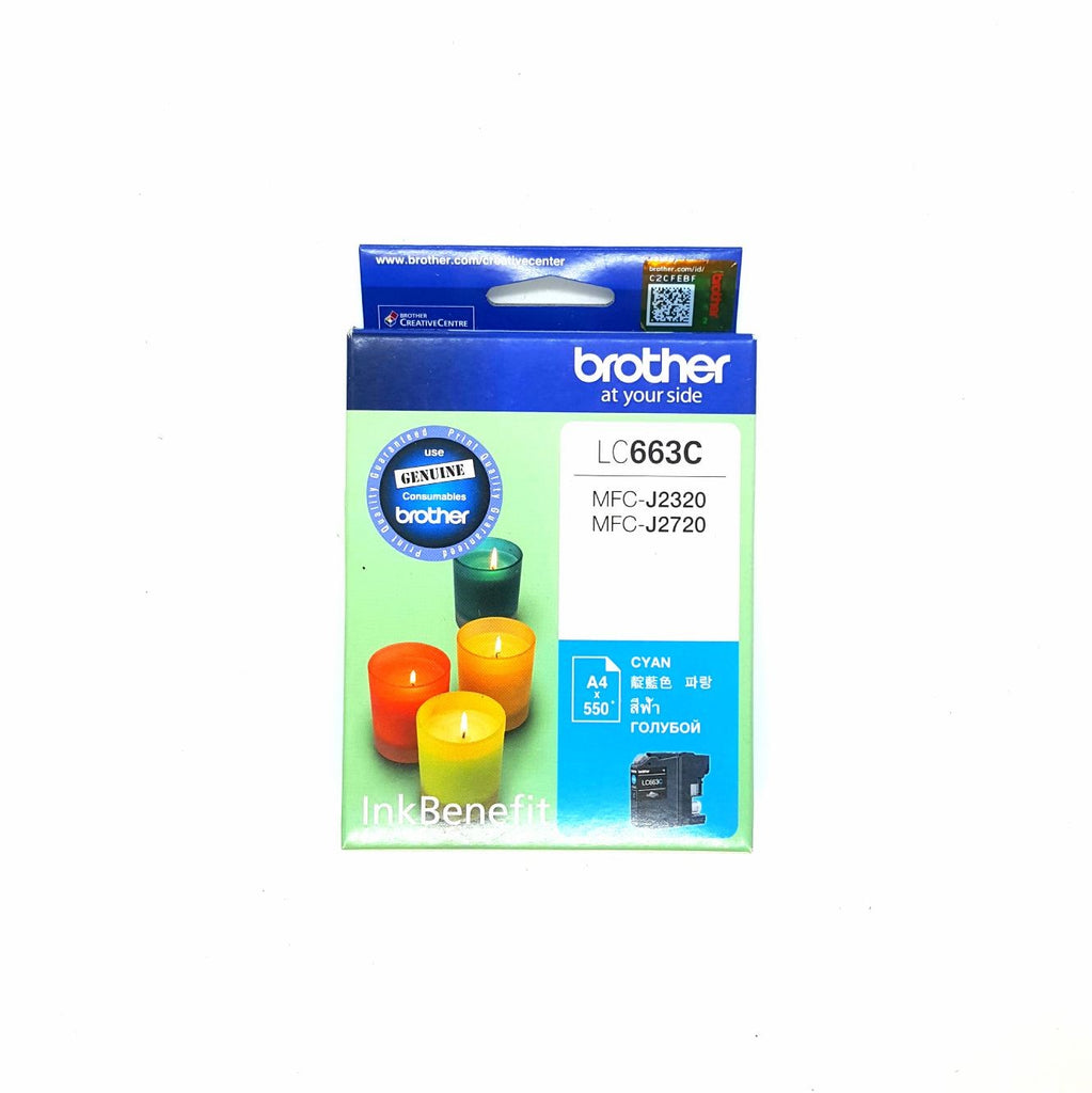 Brother LC-663 Ink Cartridge – [OFFICEMONO]
