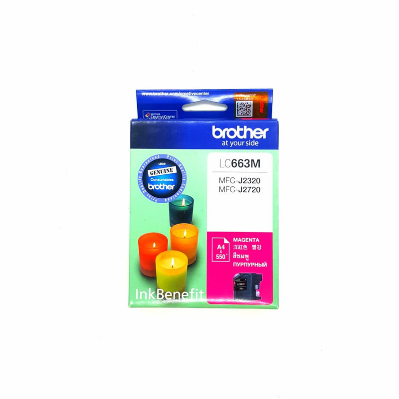 Brother LC-663 Ink Cartridge – [OFFICEMONO]