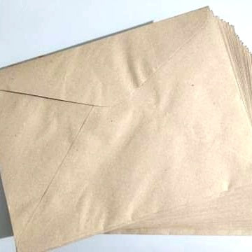 Brown Envelope ( Short) Pack of 500's