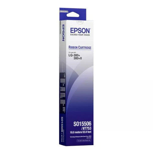 Epson C13S015506 - LQ-300/300+/300+II/LQ-570+/580/870 RIBBON CARTRIDGE (BLACK)