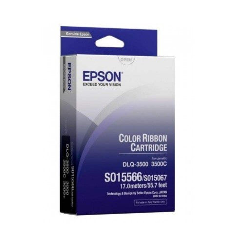 Epson C13S015566 Color Ribbon Cartridge