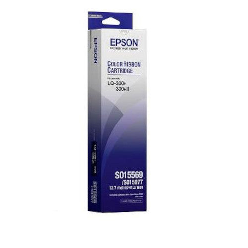 Epson C13S015569 COLOR RIBBON FOR LQ-300/ 300+/ 300+II (replaces C13S015077)