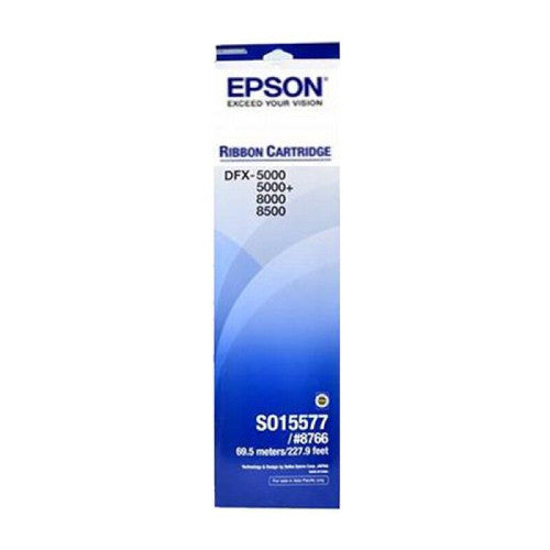 Epson C13S015577 Ribbon Cartridge (For DFX-5000/5000+/8000/8500/, 69.5m Length)