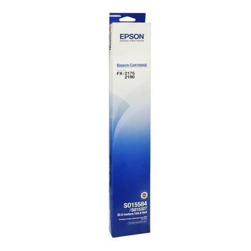Epson C13S015584 Ribbon Cartridge (For FX-2190, 32.3m Length)