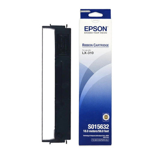 Epson S015632 Ribbon Cartridge Black C13S015632